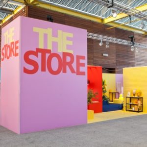 The Store pop-up shop at tradeshow showUP, Amsterdam - The Netherlands