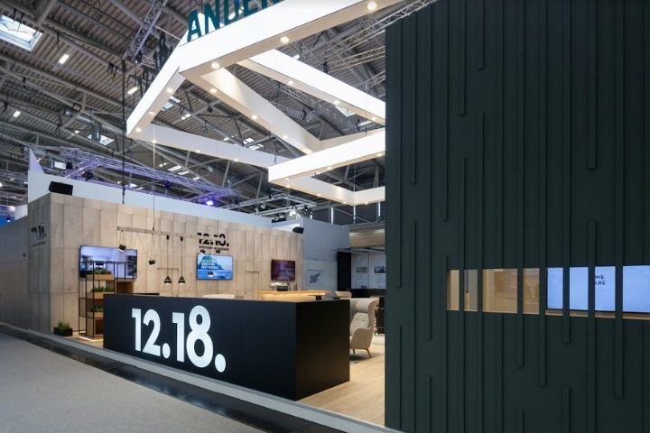 » 12.18. Investment Management exhibition stand by Kitzig Interior