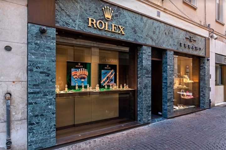 Errani Rolex store by Andrea Ravenna – Italy
