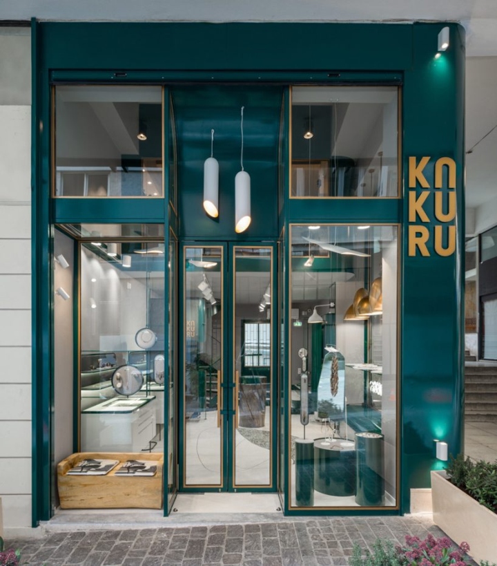  Kakuru Jewelry Store By Urban Soul Project Athens Greece