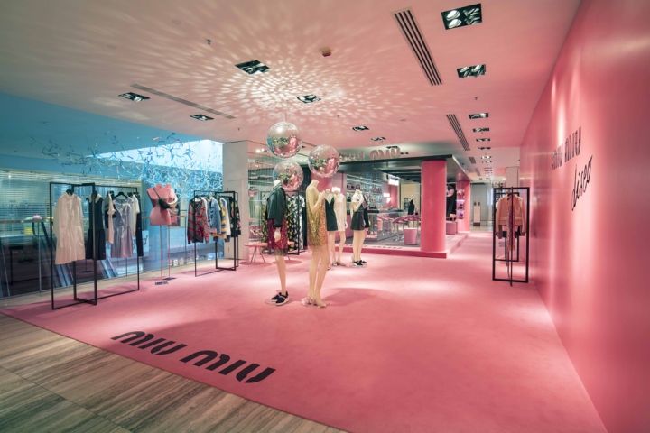 » Miu Miu Disco pop-up store, Hong Kong