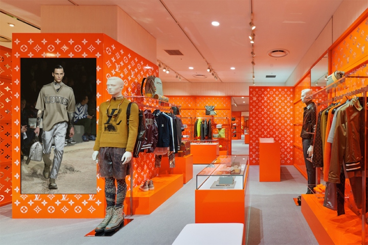 » Louis Vuitton pop-up store, Tokyo – Japan