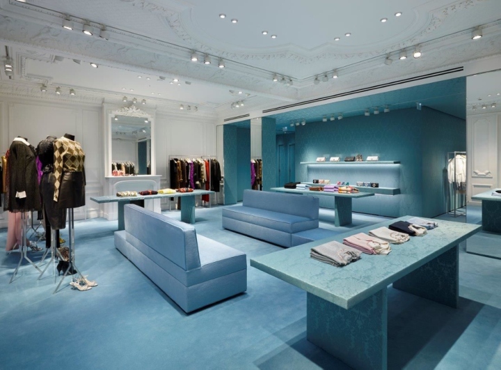 Miu Miu flagship store, Paris – France » Retail Design Blog