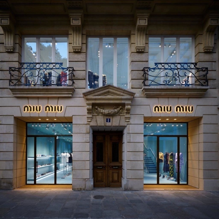 Miu Miu flagship store, Paris – France » Retail Design Blog