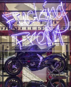 » Philipp Plein pop-up store by Claudio Pironi, Paris – France