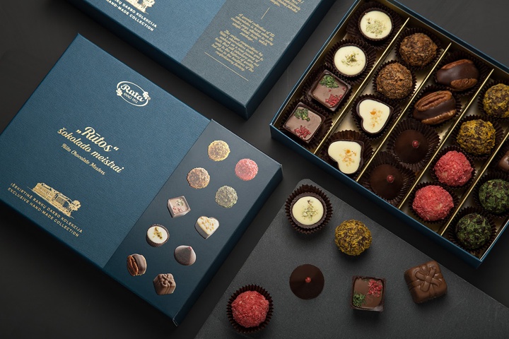 Rūta – Chocolate Masters Collection Package by Gediminas Medžiaušis