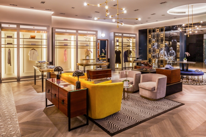 » Brooks Brothers boutique by Stefano Tordiglione Design, Shanghai – China