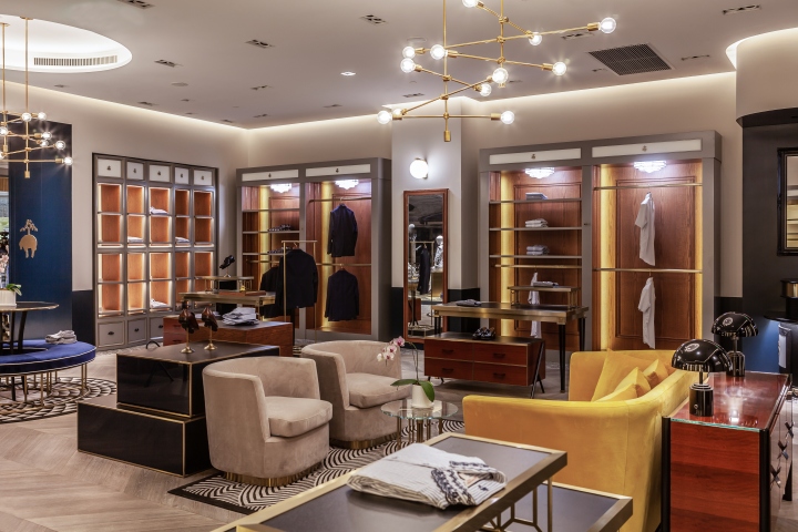 » Brooks Brothers boutique by Stefano Tordiglione Design, Shanghai – China
