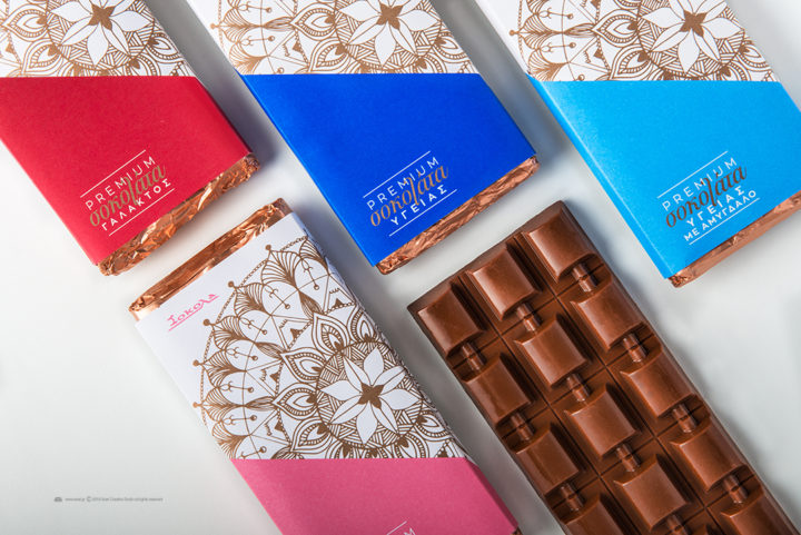 » Sokola Premium Chocolate Bars by Sowl Creative Studio