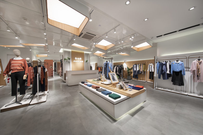» NIANNUJIAO & JIAODING FLAGSHIP CONCEPT STORE FROM BEIJING