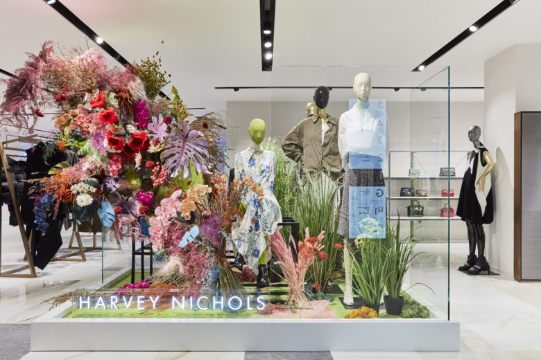 Harvey Nichols New Retail Store Concept