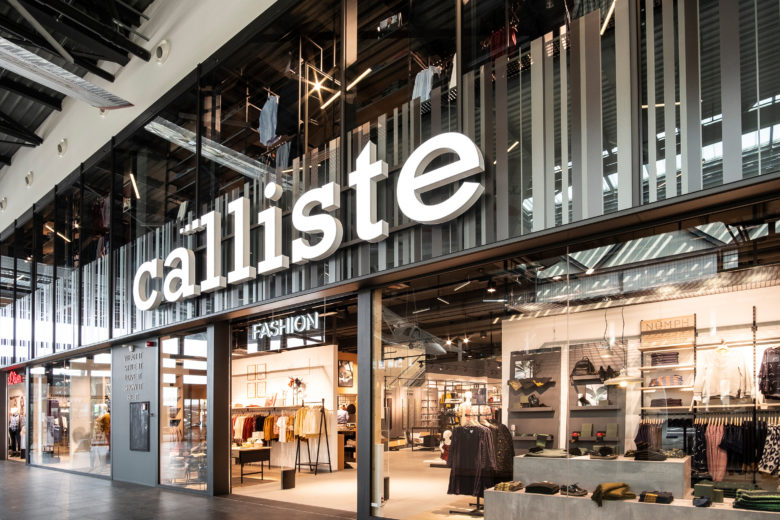 Reportage Concept Store Calliste