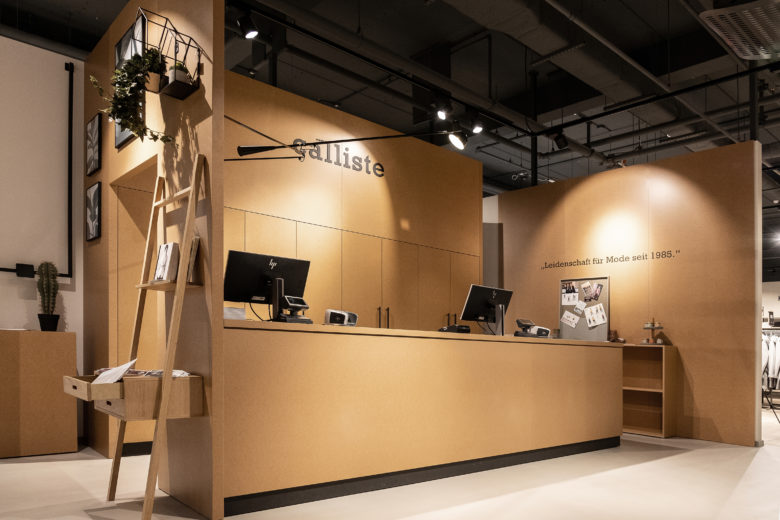 Reportage Concept Store Calliste
