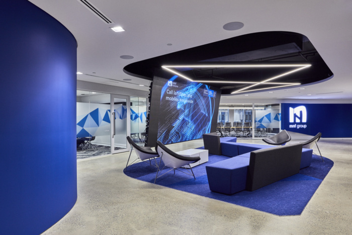 Mnf Group Offices By Sheldon Commercial Interiors