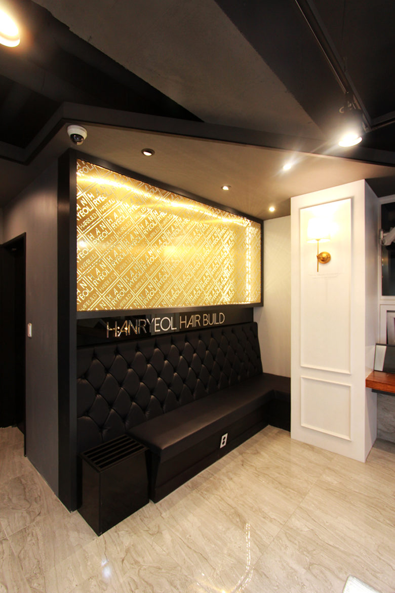 » Modern concept hair salon interior by MAKEWITH DESIGN/ South Korea