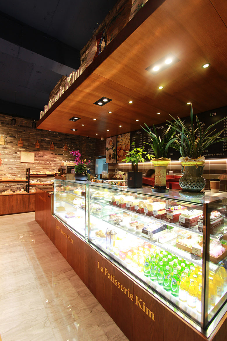 bakery cafe interior organic korea makewith yun jung won