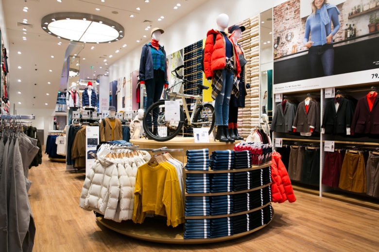 Interior Shot of Uniqlo Store in Genting Highlands Malaysia Editorial  Stock Image  Image of indoor business 135536789