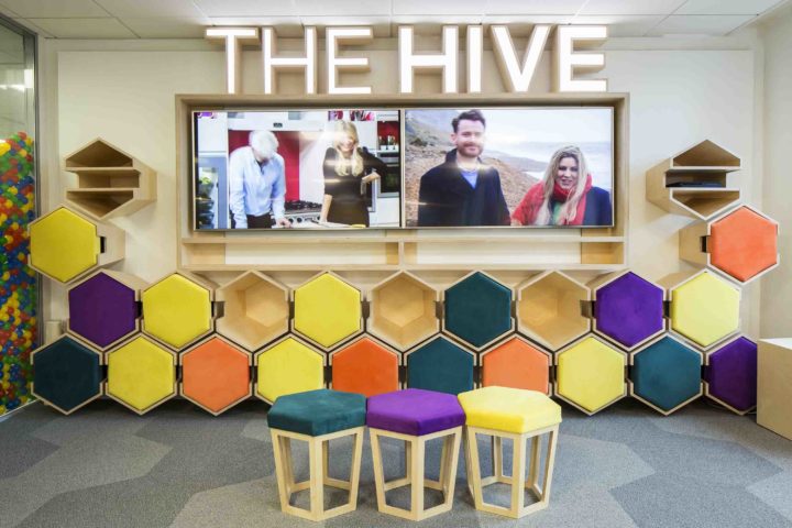 » Irish Life – The Hive – Commercial Office Fitout