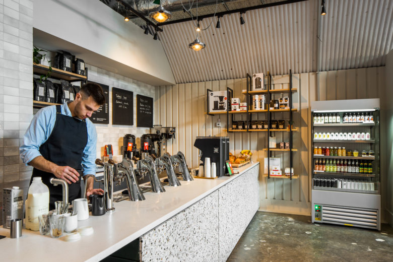 » Hart Miller completes latest Origin Coffee with opening in Southwark