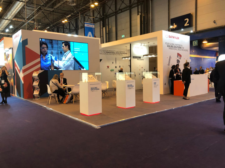 Datwyler Stand At Cphi Worldwide 2018