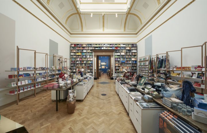 » Royal Academy of Arts greatly expanded shop – by RFK Architects