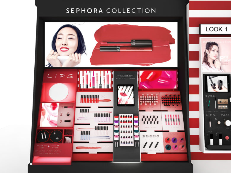 centdegrés Invents a New Visual Merchandising Experience for Sephora's  first Asian Concept Store