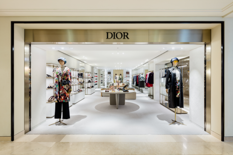 dior boutique locations