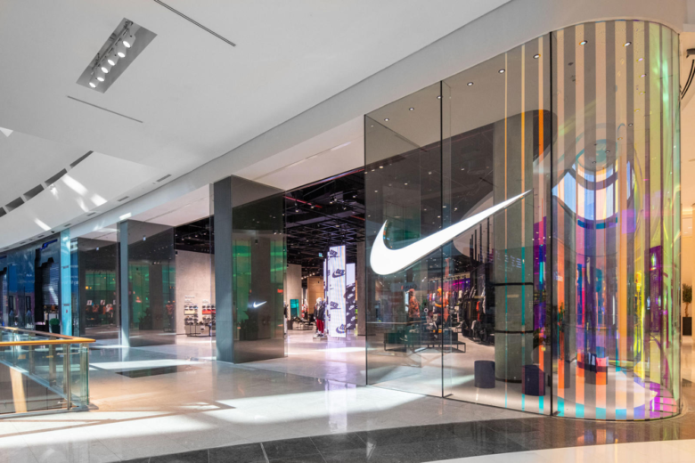 » Nike flagship store