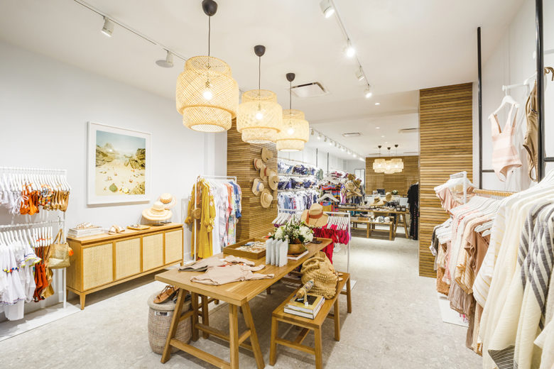 Lucky Brand store by MNA, Santa Monica – California