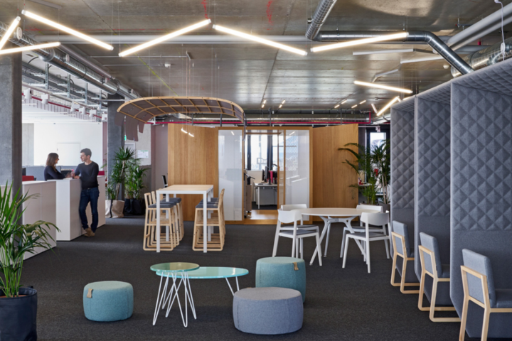 » MCI Group Offices by Bloomint design