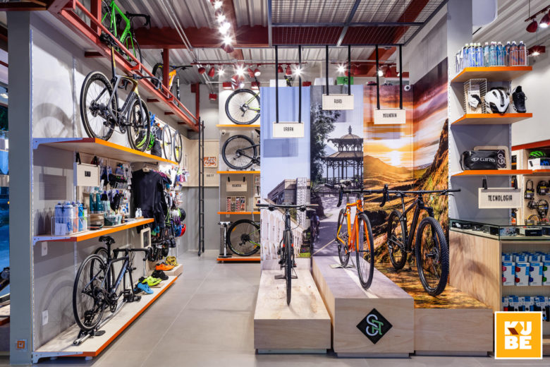 A bike shop new arrivals