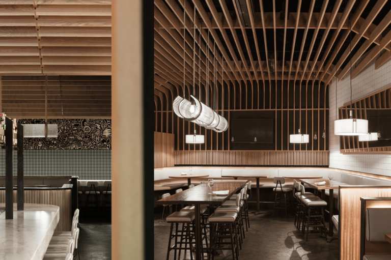 » Boqueria West 40th St. by Studio Razavi architecture