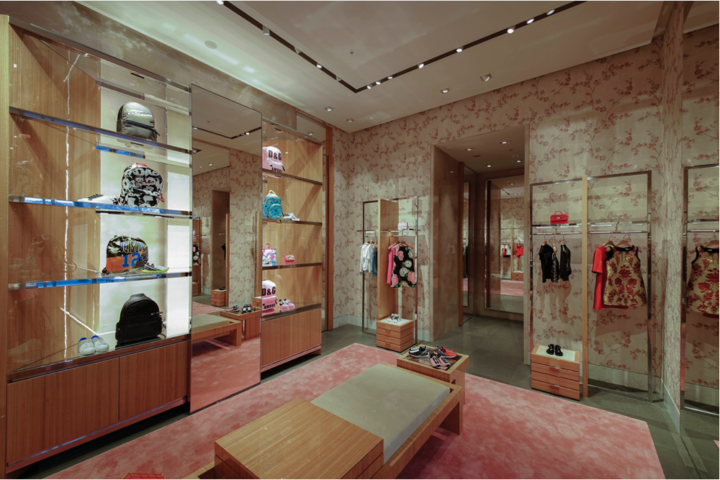 Dolce & Gabbana flagship store