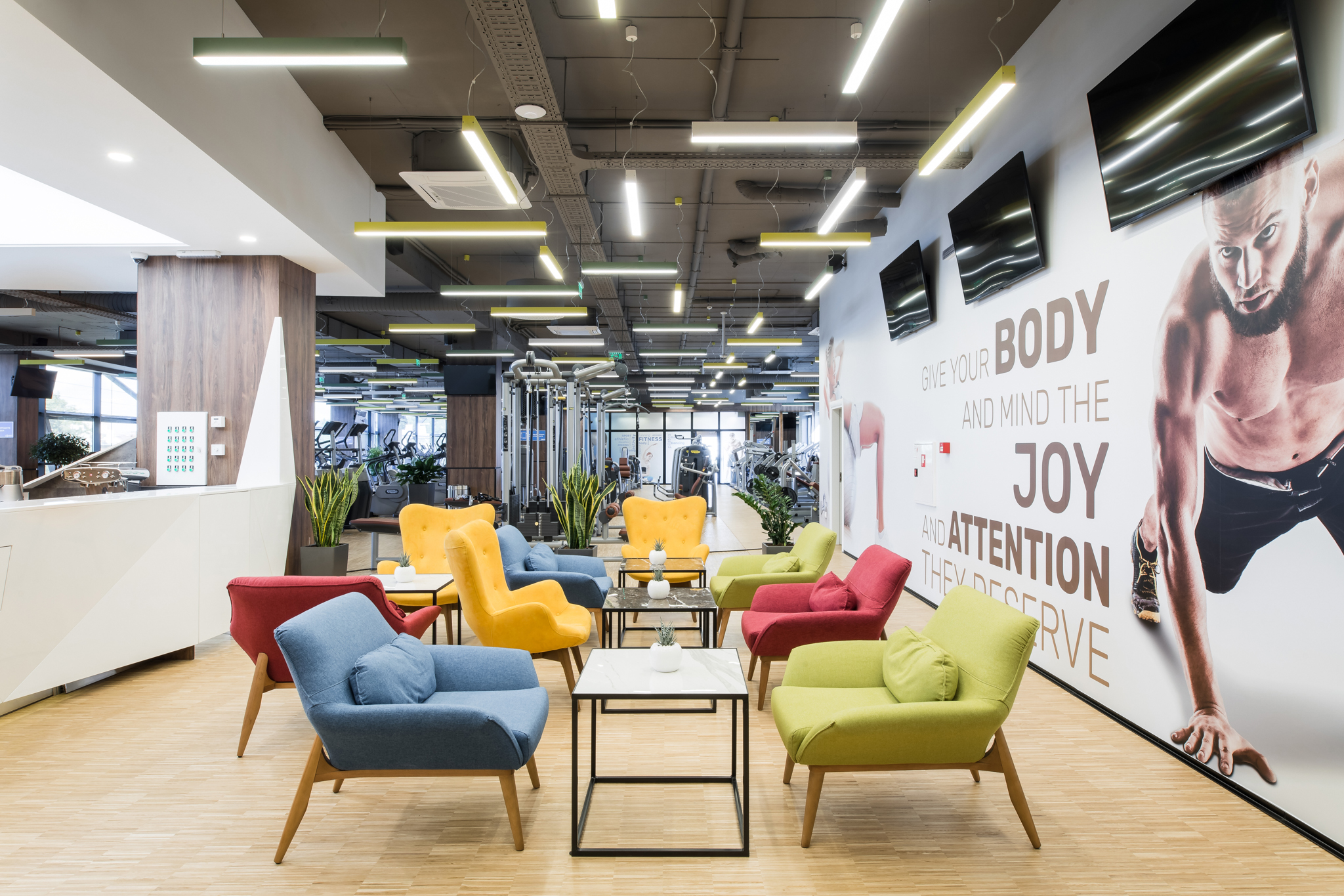 » Next Level, Fitness Club