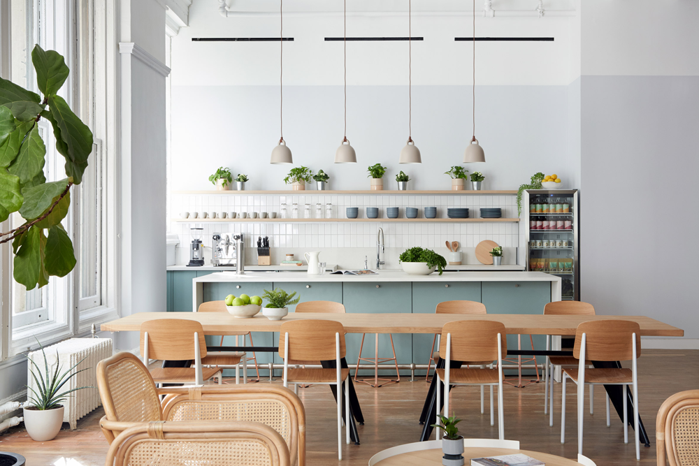 » Parsley Health Clinic by Alda Ly Architecture