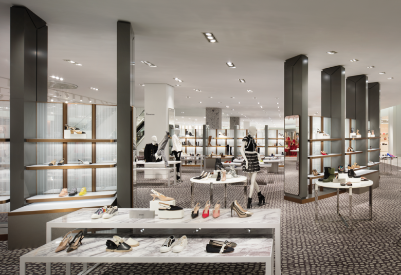 Neiman Marcus Store Wows With Stunning Three-Dimensional Design