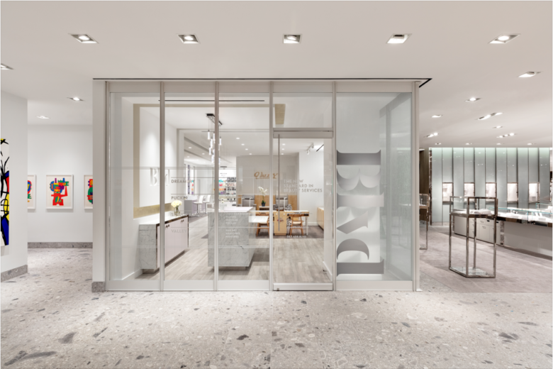 Janson Goldstein Goes Grand for NYC's First Neiman Marcus in Hudson Yards -  Interior Design