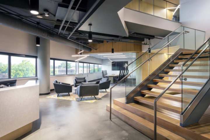 » Truss Offices by Clockwork Architecture + Design