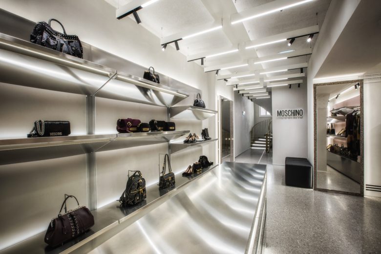 » Moschino flagship store Paris