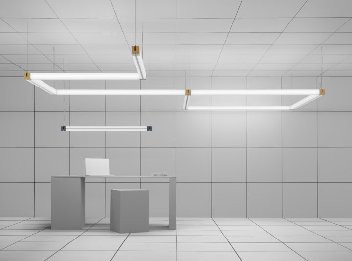 » VAULT lighting system by Fourmation x atelje Lyktan