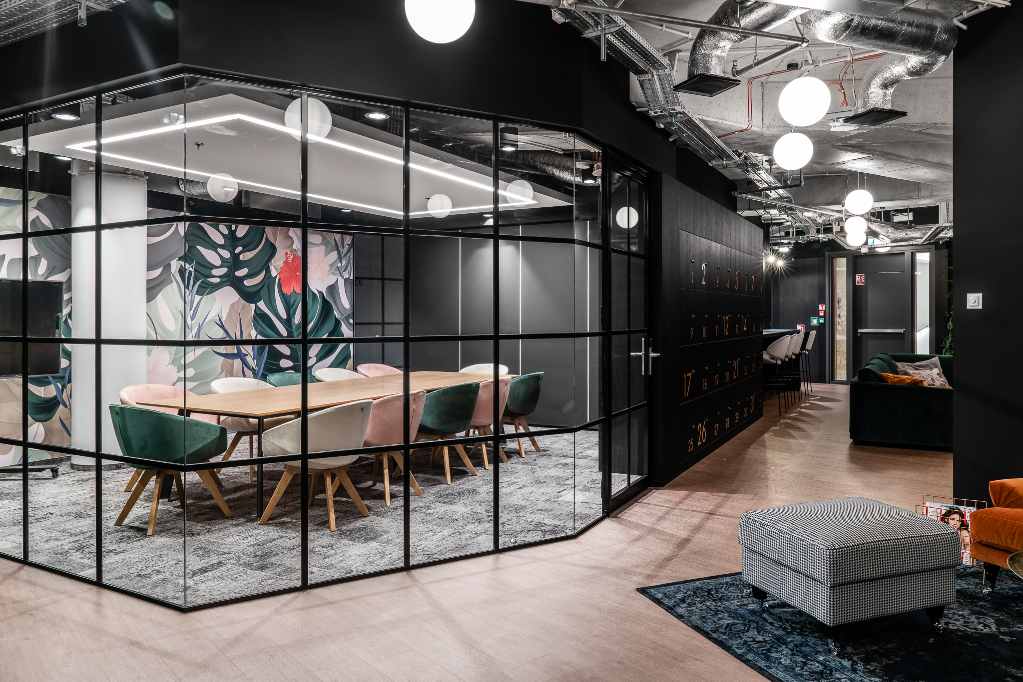 » The Design Group’s PREMIUM Industrial coworking
