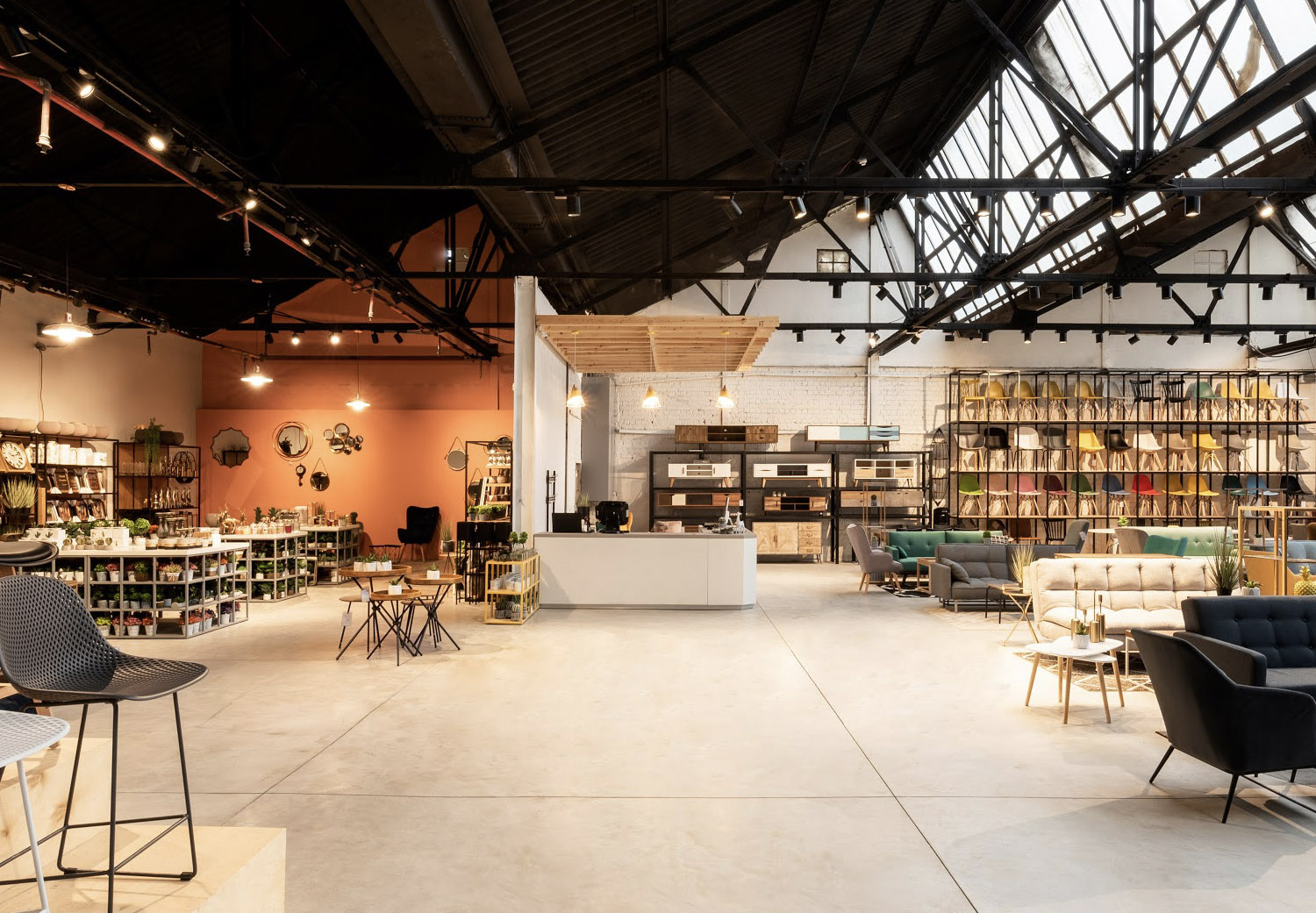 » Unique showroom by studio intu