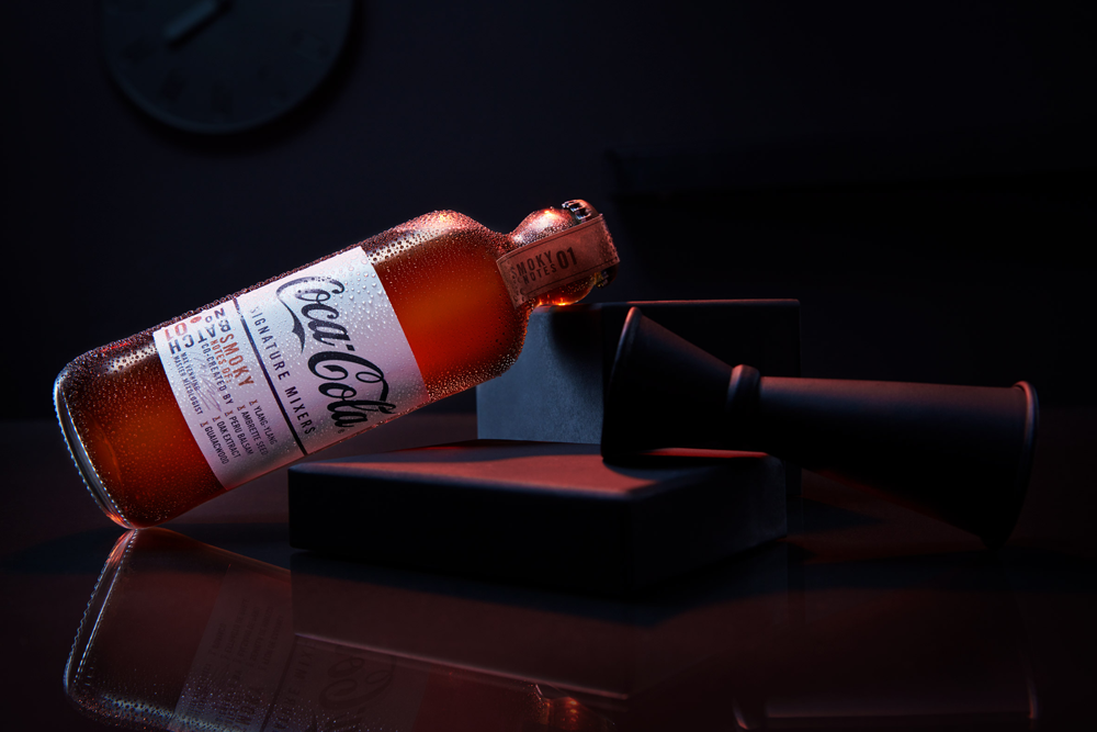 » Coca Cola spirit mixers by Dragon Rouge