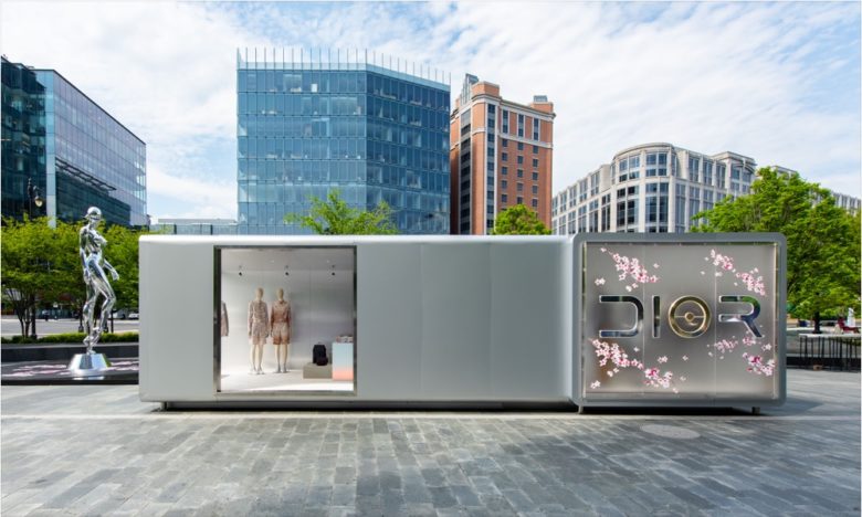 Dior pop-up store in Soho, New York - M2 Retail