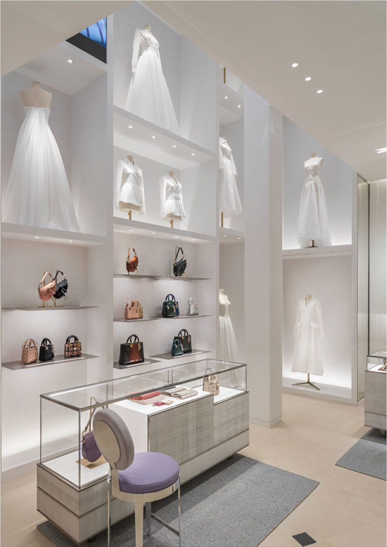 Dior Hong Kong design by Peter Marino on Behance