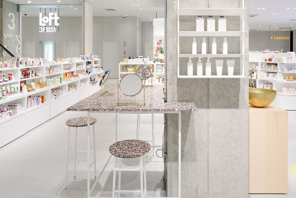 » Loft flagship store by Schemata Architects