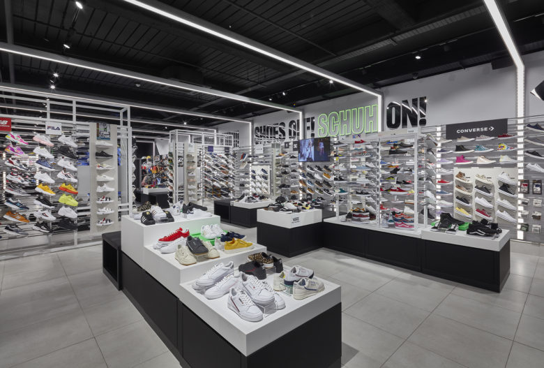 » A transformational new store concept for schuh by Briggs Hillier
