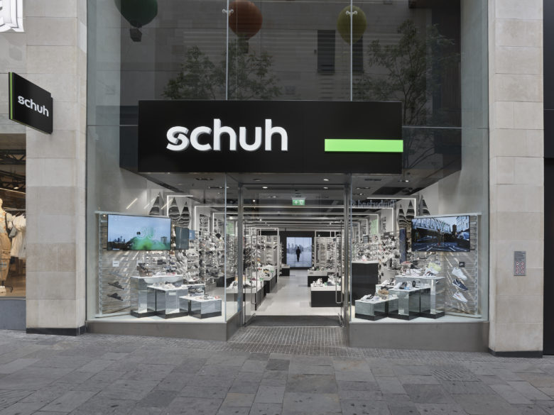 » A transformational new store concept for schuh by Briggs Hillier