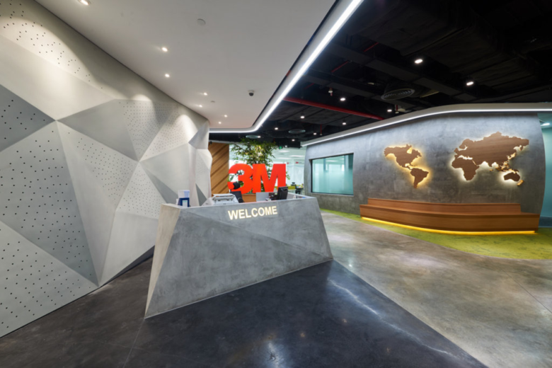 3M Offices by ADP-architects