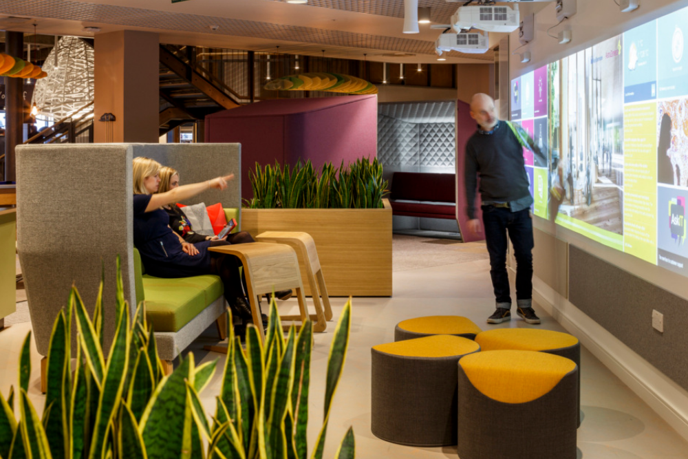 » AstraZeneca Offices by SpaceInvader